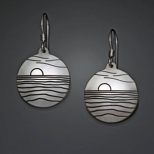 Sterling Silver Earrings (110EL.s)