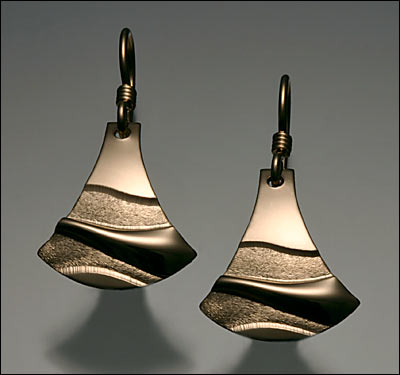 14K Gold Filled Earrings (153T.y)