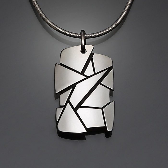 Sterling Silver Pendant (409ES.s)