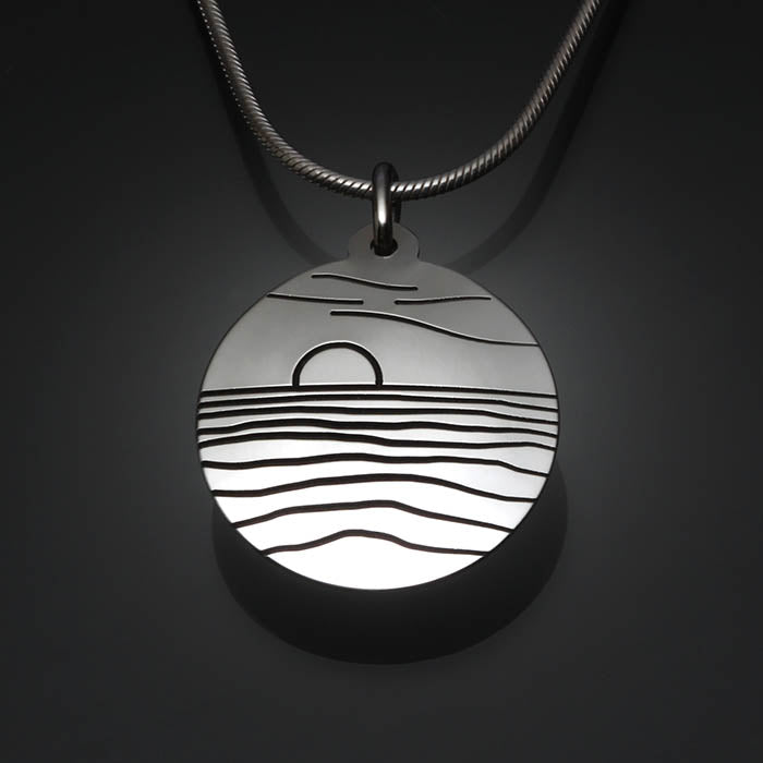 Sterling Silver Pendant (410EL.s)