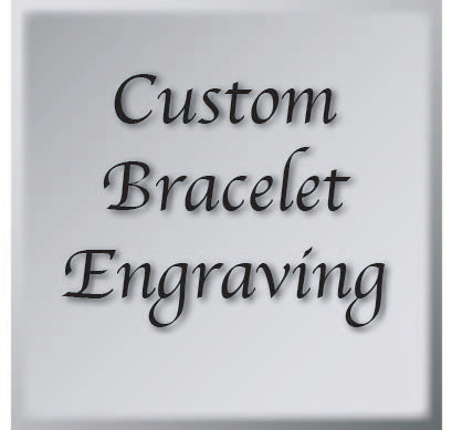 Custom Bracelet Engraving