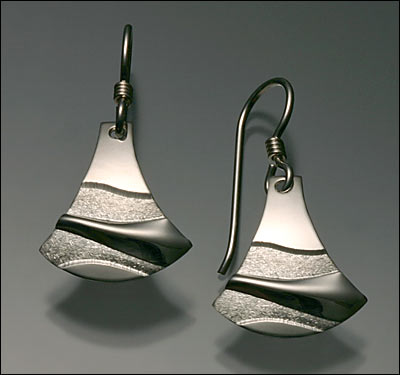 Sterling Silver Earrings (153T.s)