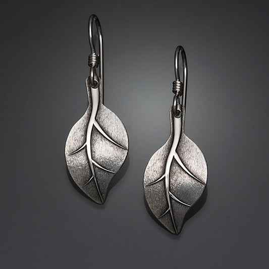 Sterling Silver Earrings (155L.s)