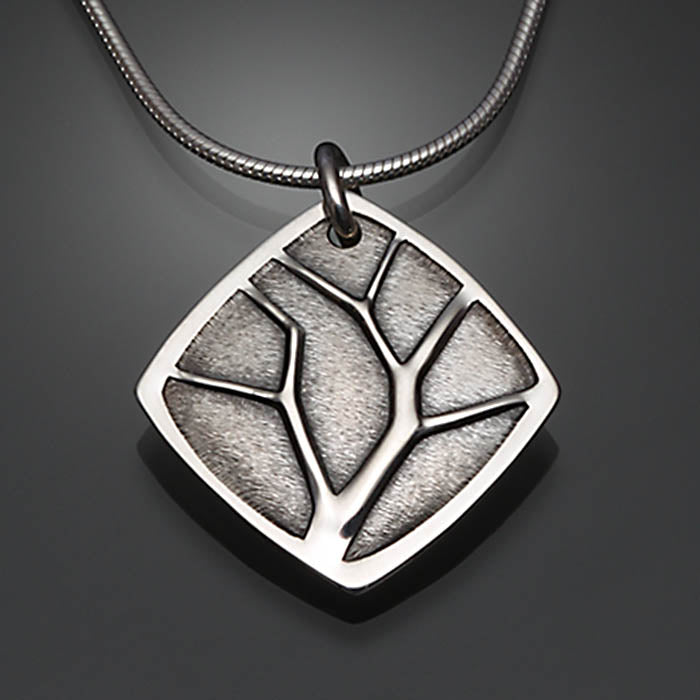 Sterling Silver Pendant (456Br.s)